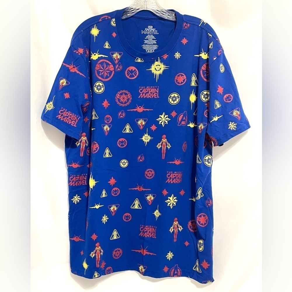 Captain Marvel T-shirt